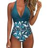 ZYPAINIY Costume Intero Donna Contenitivo Indietro Modellante Un Pezzo Monokini Mare Piscina Spiaggia Costumi Interi Donna Scollo a V Curvy costume intero donna contenitivo pancia