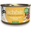 Schesir cat complete nutrition tonnetto con surimi in jelly 85gr