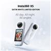 Insta360 X5 Satin White Limited Edition GARANZIA ITALIA