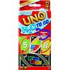 MATTEL GAMES, UNO UNO H2O To Go - Gioco di Carte Impermeabile per Tutta la Famiglia
