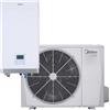 POMPA DI CALORE MINI CHILLER MIDEA SPLITTATA 6,5 KW ARTIC A+++A++ R-32 WI FI INTEGRATO MHA6W/D2N8-B AVVIAMENTO INCLUSO PRONTA CONSEGNA