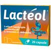 BRUSCHETTINI Srl Lacteol 20 Capsule 5 Miliardi