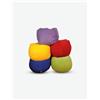 Avanti Trendstore [SALLY BIG] - Pouf in microfibra, riempito con palline in polistirolo. Disponibile in diverse colorazioni. Dimensioni ca. 110x70 cm - Rosso