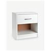 Avanti Trendstore [PEPE] - Comodino con cassetto e scompartimento aperto, disponibile in diversi colori. Dimensioni LAP: 39x41x28 cm - Legno laminato