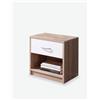Avanti Trendstore [PEPE] - Comodino con cassetto e scompartimento aperto, disponibile in diversi colori. Dimensioni LAP: 39x41x28 cm - Legno laminato