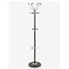Avanti Trendstore [MECKI] - Appendiabiti in nero-cromato, ca. A: 176 cm - Nero