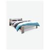 Avanti Trendstore [PINTO] - Fusto letto francese - materasso e doghe NON comprese - in legno laminato, disponibile in 2 colorazioni diverse. Dimensioni LAP 145x68x204 cm - Legno laminato
