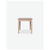 Avanti Trendstore [COLIMA] - Tavolo da pranzo in legno laminato, allungabile fino a 120 cm, disponibile in 2 diversi colori. Dimensioni: LAP 80x76,5x80 cm - Marrone - Legno laminato