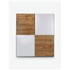 Avanti Trendstore [VICTORIA] - Armadio con ante scorrevoli in legno laminato, molto spazioso, disponibile in diversi colori. Dimensioni: LAP 170x196x60 cm - Legno laminato