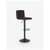 Avanti Trendstore [AMANDO] - Sgabello regolabile in altezza, disponibile in 2 colorazioni diverse. Dimensioni LAP 40x85-106x48 cm - Marrone