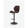 Avanti Trendstore [AMANDO] - Sgabello regolabile in altezza, disponibile in 2 colorazioni diverse. Dimensioni LAP 42x83-117x51 cm - Marrone