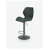 Avanti Trendstore [AMANDO] - Sgabello regolabile in altezza, disponibile in 2 colorazioni diverse. Dimensioni LAP 42x83-117x51 cm - Grigio scuro