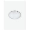 Avanti Trendstore [LUDOVICA] - Plafoniera a LED, disponibile in 2 colorazioni diverse. Dimensioni: altezza: 10,5 cm; ∅: 38 cm - Plastica sintetica