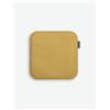 Avanti Trendstore [AVALON] - Cuscino da seduta quadrato imitazione feltro 100% poliestere, disponibili in diverse colorazioni. Dimensioni LAP 35x2x35 cm - Giallo scuro - Poliestere