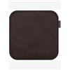Avanti Trendstore [AVALON] - Cuscino da seduta quadrato imitazione feltro 100% poliestere, disponibili in diverse colorazioni. Dimensioni LAP 35x2x35 cm - Marrone - Poliestere