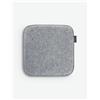 Avanti Trendstore [AVALON] - Cuscino da seduta quadrato imitazione feltro 100% poliestere, disponibili in diverse colorazioni. Dimensioni LAP 35x2x35 cm - Grigio - Poliestere