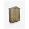 Avanti Trendstore [ARPINO] - Capanna da giardino, di media grandezza, in legno di pino impregnato. Ideale come ripostiglio per gli attrezzi, molto stabile e resistente. Dimensioni LAP 175x216x83 cm - Marrone chiaro - Legno massiccio
