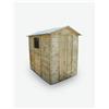 Avanti Trendstore [ARNARA] - Casetta da giardino in legno di pino impregnato. Ideale come ripostiglio per gli attrezzi . Dimensioni LAP 175x216x233 cm - Marrone chiaro - Legno massiccio