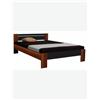 Avanti Trendstore [PINTO] - Fusto letto francese - materasso e doghe NON comprese - in legno laminato, disponibile in 2 colorazioni diverse. Dimensioni LAP 145x68x204 cm - Legno laminato