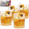Spiegelau & Nachtmann, Set di 4 Bicchieri da Whisky, in Vetro di Cristallo, 368 ml, Perfect Serve, 4500176