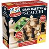 Liscianigiochi Lisciani Giochi- Ludoteca Gioco Gran Maestro di Scacchi 3 in 1, Colore, 89222