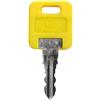 Creative Products Chiave cambio chiave per serrature Global Link - Giallo