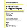 Zanichelli Codice civile e leggi collegate 2025. Con appendice di diritto tributario. Con CD-ROM