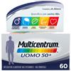 Multicentrum Uomo 50+ Integratore Multivitaminico E Multiminerale 60 Compresse