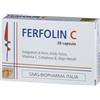 Gmg Biopharma Italia Ferfolin C Integratore A Base Di Ferro 30 Capsule