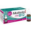 Montefarmaco Multivitamix B12 Integratore Per Ridurre Stanchezza E Affaticamento 12 Flaconcini Monodose