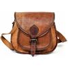 Fatto a mano NUOVA BORSA A TRACOLLA IN PELLE SELLA RETRÒ RUSTICA VINTAGE DESIGNER NUOVA BO...