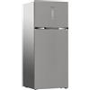 Whirlpool Frigorifero Doppia Porta Capacità 557 Litri Classe energetica E Raffreddamento No Frost colore Acciaio Inox - WHD2 6552 X4E
