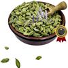 Greekherbay Cialde di semi verdi spezie intere di cardamomo 20 g - 1,9 kg | Elettaria Car...