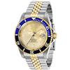 Invicta 29181 Pro Diver Orologio da Uomo acciaio inossidabile Automatico quadrante oro