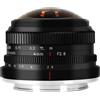 7artisans 4mm F2.8 Obiettivo fisheye circolare, angolo di visione ultra grandangolare 225°, compatibile con fotocamere Sony E-mount APS-C a6000 a5100 a5000 a6500 a6600 Nex-3 Nex-3N Nex-3R Nex-5