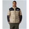 The North Face Giacca imbottita Limbara Mushroom Grey Uomo