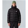 The North Face piumino con cappuccio Hydrenalite Black Uomo