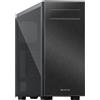Chieftec AL-02B-TG-OP computer case Tower Nero