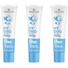 Essence Cosmetics Essence HYDRO HERO PRIMER, bianco, idratante, a lunga durata, levigante, naturale, vegano, senza olio, senza alcool, senza parabeni, confezione da 3 (3 x 30 ml)