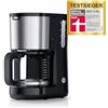 Braun Household PurShine KF 1500 BK - Macchina da caffè con filtro con caraffa in vetro per fino a 10 tazze, sistema OptiBrew, spegnimento automatico, 1000 Watt, colore: Nero
