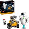 LEGO Disney Pixar WALL-E e EVE Set da Collezione per Adulti 43279 - REGISTRATI! SCOPRI ALTRE PROMO