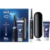 ORAL-B Spazzolino elettrico ORAL-B BUNDLE iO SERIES 5S + DENTIFRICIO, con custodia, Nero