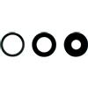 OEM APPLE 3 VETRI DI PROTEZIONE FOTOCAMERE PER APPLE IPHONE 15 PRO