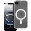 MAGMID CLEAR MAG MID CUSTODIA TPU COVER CASE COMPATIBILE CON MAGSAFE PER APPLE IPHONE 16E