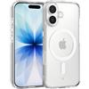 MAGMID CLEAR MAG MID CUSTODIA TPU COVER CASE COMPATIBILE CON MAGSAFE PER APPLE IPHONE 17