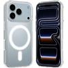 MAGMID CLEAR MAG MID CUSTODIA TPU COVER CASE COMPATIBILE CON MAGSAFE PER APPLE IPHONE 17 PRO