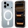 MAGMID CLEAR MAG MID CUSTODIA TPU COVER CASE COMPATIBILE CON MAGSAFE PER APPLE IPHONE 17 PRO MAX
