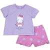 Chicco, Completo Bambina, T-shirt e Pantaloncini, con Tenere e Simpatiche Fantasie, Designed in Italy, Abbigliamento Neonata 0-24 Mesi, Idee Regalo Nascita
