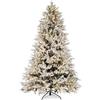 BIZZOTTO Albero Di Natale Berkshire Innevato H210 4943 Rami 1900 Led Bizzotto - 0977348