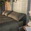 Northern Nights Completo letto matrimoniale Coral in cotone jacquard